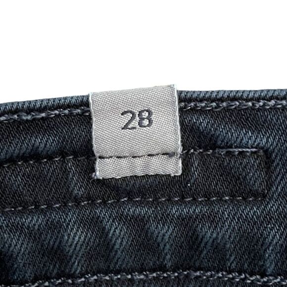 Citizens of Humanity Rocket Crop Highrise Skinny Crop Black Women's 28 - Picture 7 of 13
